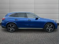 Used Mercedes GLC220 AMG Line Premium 194 HP (142 kW) 2023 Blue SUV