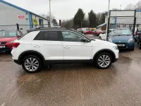 Used VW T-Roc Design 115 HP (84 kW) 2020 White SUV