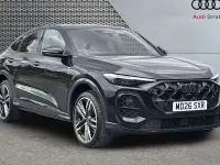 Used Audi Q5 Sportback Black Edition 204 HP (150 kW) 2026 Black SUV