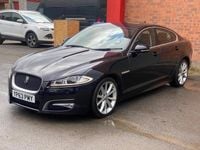 Used Jaguar XF S 200 HP (147 kW) 2014 Black Sedan