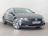 Usado VW Arteon R-line 190 HP (139 kW) 2020 Cinzento Citadino