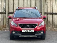 Used Peugeot 2008 Allure 108 HP (79 kW) 2016 Red SUV