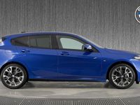 Used BMW 120 M Sport 168 HP (123 kW) 2025 Blue Hatchback