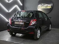 Used Toyota Yaris Multidrive S 101 HP (74 kW) 2013 Black Hatchback