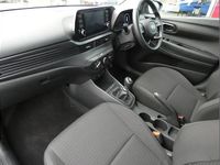 Used Hyundai i20 SE 99 HP (72 kW) 2021 Blue Hatchback