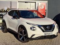 Used Nissan Juke Tekna 114 HP (83 kW) 2020 White SUV
