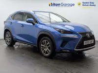 Used Lexus NX300h 197 HP (144 kW) 2019 Blue SUV