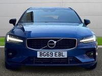 Used Volvo V60 R-Design 190 HP (139 kW) 2019 Blue Estate