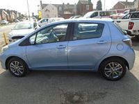 used Toyota Yaris S 1.3 Dual VVT-i Icon Plus Hatchback