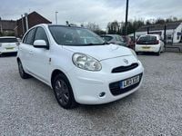 Used Nissan Micra S 98 HP (72 kW) 2013 White Hatchback