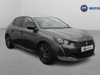 Used Peugeot 208 Active+ 75 HP (55 kW) 2022 Grey Hatchback