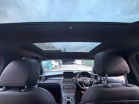 Used Mercedes GLC350 AMG line 258 HP (189 kW) 2017 Grey Estate