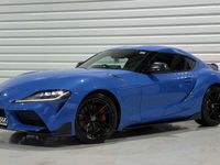 Used Toyota Supra Edition 2021 Blue Coupe