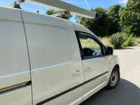 Used VW Caddy Maxi Match 102 HP (75 kW) 2012 White MPV