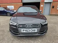Used Audi A3 Comfort 300 HP (220 kW) 2014 Brown Hatchback