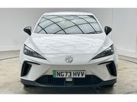 Used MG MG4 EV SE 2023 White Hatchback