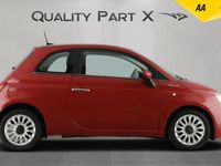 Used Fiat 500 Dolcevita 70 HP (51 kW) 2021 Red Hatchback