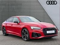Used Audi S5 Black Edition 336 HP (247 kW) 2023 Red Coupe