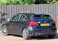 Used Mercedes A250 Premium 218 HP (160 kW) 2017 Black Estate