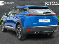 Used Peugeot 2008 Allure+ 128 HP (94 kW) 2022 Blue SUV