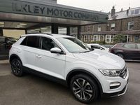 Used VW T-Roc United 110 HP (80 kW) 2021 Silver SUV
