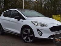Used Ford Fiesta Active 101 HP (74 kW) 2019 White Hatchback
