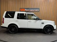 Used Land Rover Discovery HSE 251 HP (184 kW) 2014 White SUV