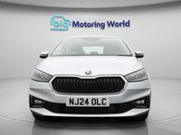 Used Skoda Fabia SE L 110 HP (80 kW) 2024 Silver Hatchback