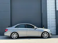 Used Mercedes C200 2012 Silver Sedan