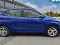 Used Hyundai i10 SE 67 HP (49 kW) 2022 Blue Hatchback