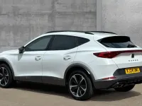 Used Cupra Formentor 204 HP (150 kW) 2024 White SUV