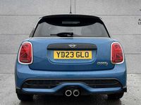 Usado Mini Cooper S Exclusive 176 HP (129 kW) 2023 Azul Citadino