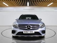 Used Mercedes GLC220 AMG line 170 HP (125 kW) 2018 Silver SUV