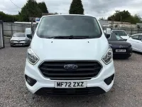Used Ford Transit Custom Limited 130 HP (95 kW) 2022 White Van
