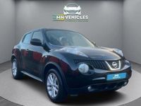 Used Nissan Juke Acenta 115 HP (84 kW) 2014 Black SUV