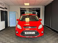 Used Ford C-MAX Zetec 105 HP (77 kW) 2014 Red MPV