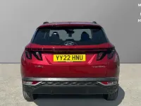 Used Hyundai Tucson SE 150 HP (110 kW) 2022 Red SUV