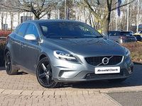 Used Volvo V40 R-Design 122 HP (89 kW) 2019 Grey Hatchback