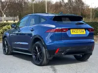 Used Jaguar E-Pace R-Dynamic 201 HP (147 kW) 2022 Blue SUV