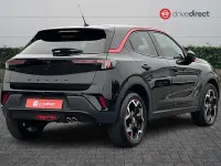 Used Vauxhall Mokka SRi 130 HP (95 kW) 2021 Black SUV