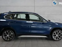 Used BMW X1 M Sport 190 HP (139 kW) 2020 Phytonic blue metallic paint SUV
