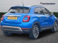 Used Fiat 500X Cross 120 HP (88 kW) 2023 Blue SUV