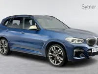 Used BMW X3 Performance 322 HP (236 kW) 2020 Blue SUV