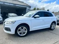 Used Audi Q5 S-Line 2019 White SUV