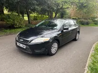 Second-hand Ford Mondeo 140 CP (102 kW) 2008 Negru Break