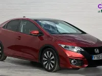 Used Honda Civic SR 142 HP (104 kW) 2015 Red