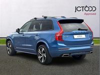 Used Volvo XC90 R-Design 232 HP (170 kW) 2020 Blue SUV