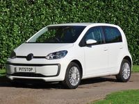 Used VW up! S 65 HP (47 kW) 2021 White Hatchback