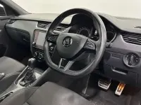 Used Skoda Octavia vRS 184 HP (135 kW) 2019 Black Estate