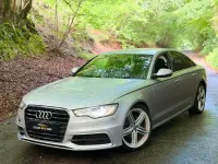 Used Audi A6 S-Line 2011 Silver Sedan